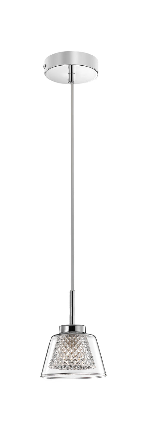 BOCCALE Hängeleuchte Ø 12cm 1x5W-Luxomo Leuchten