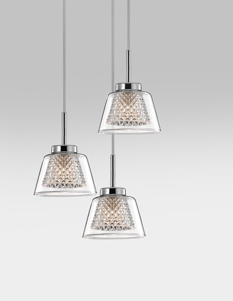 BOCCALE Hängeleuchte Ø 12cm 1x5W-Luxomo Leuchten