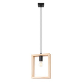 ARIES Naturholz Pendelleuchte