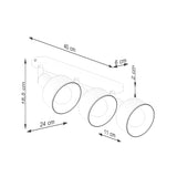 Plafond ELBA 3
