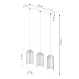 BRINA 3L Pendelleuchte