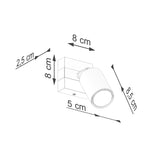 FAGER 1 Wandleuchte