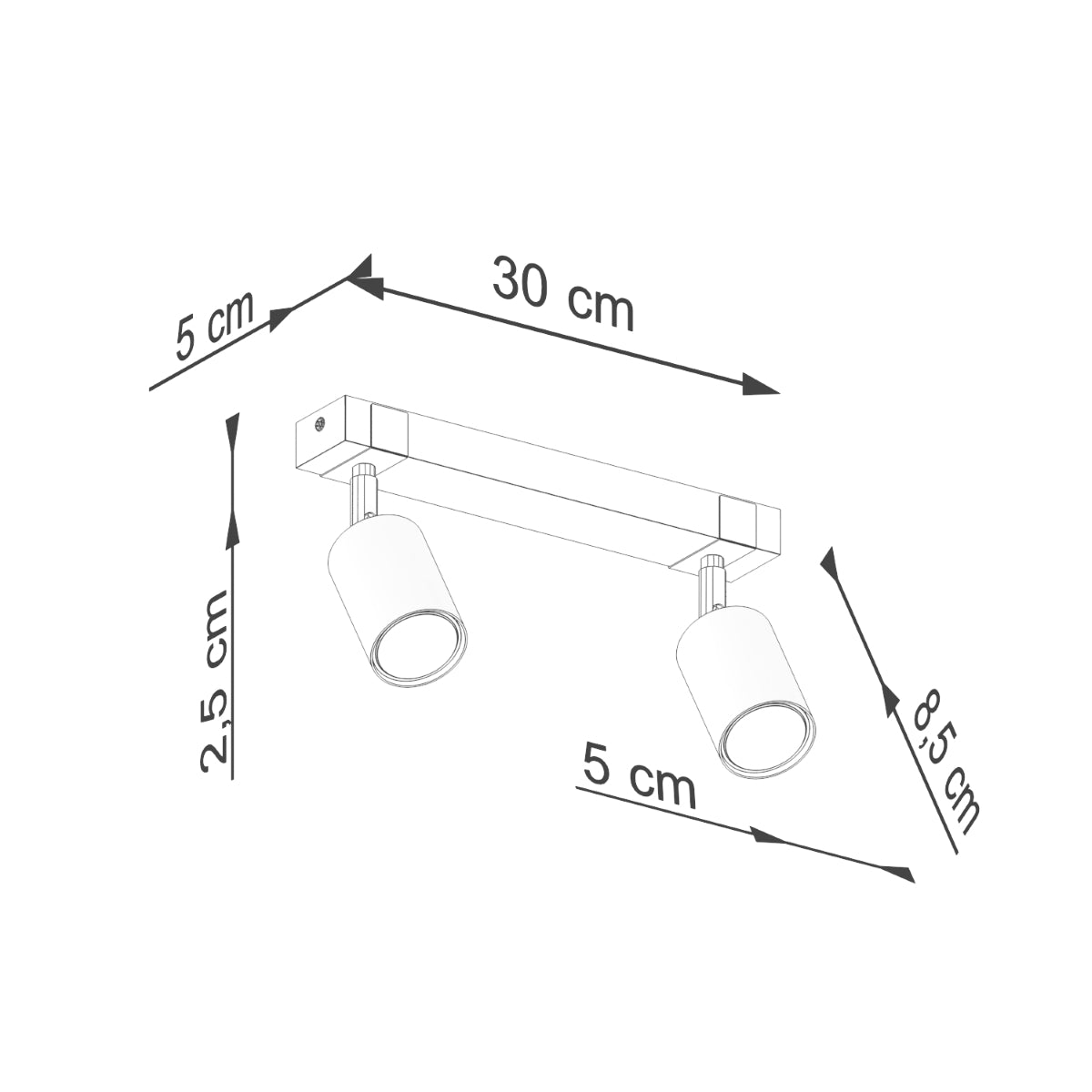 FAGER 2 Plafond