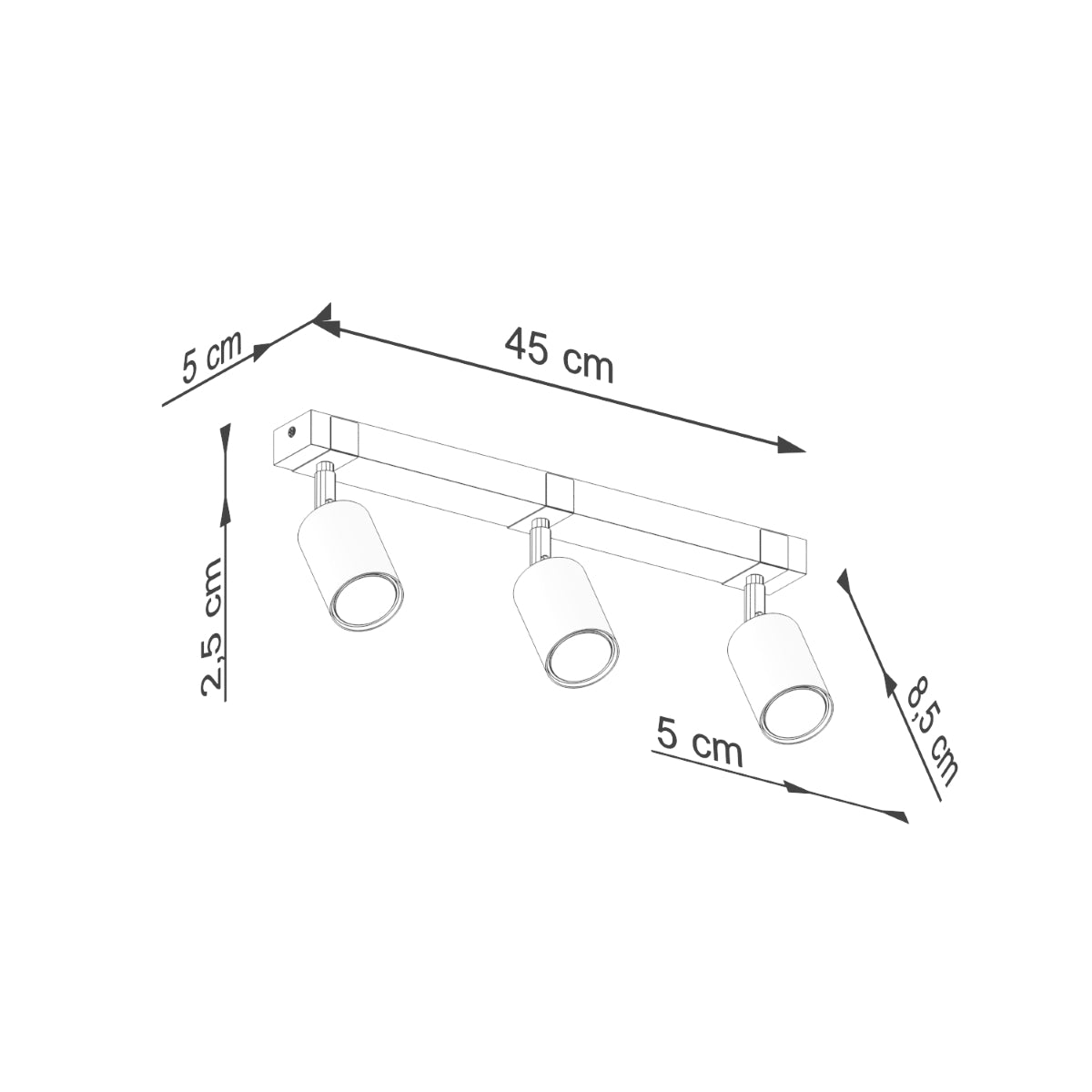 FAGER 3 Plafond