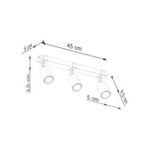 FAGER 3 Plafond