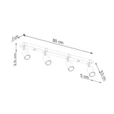 FAGER 4L Plafond