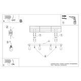 FAGER 4L Plafond