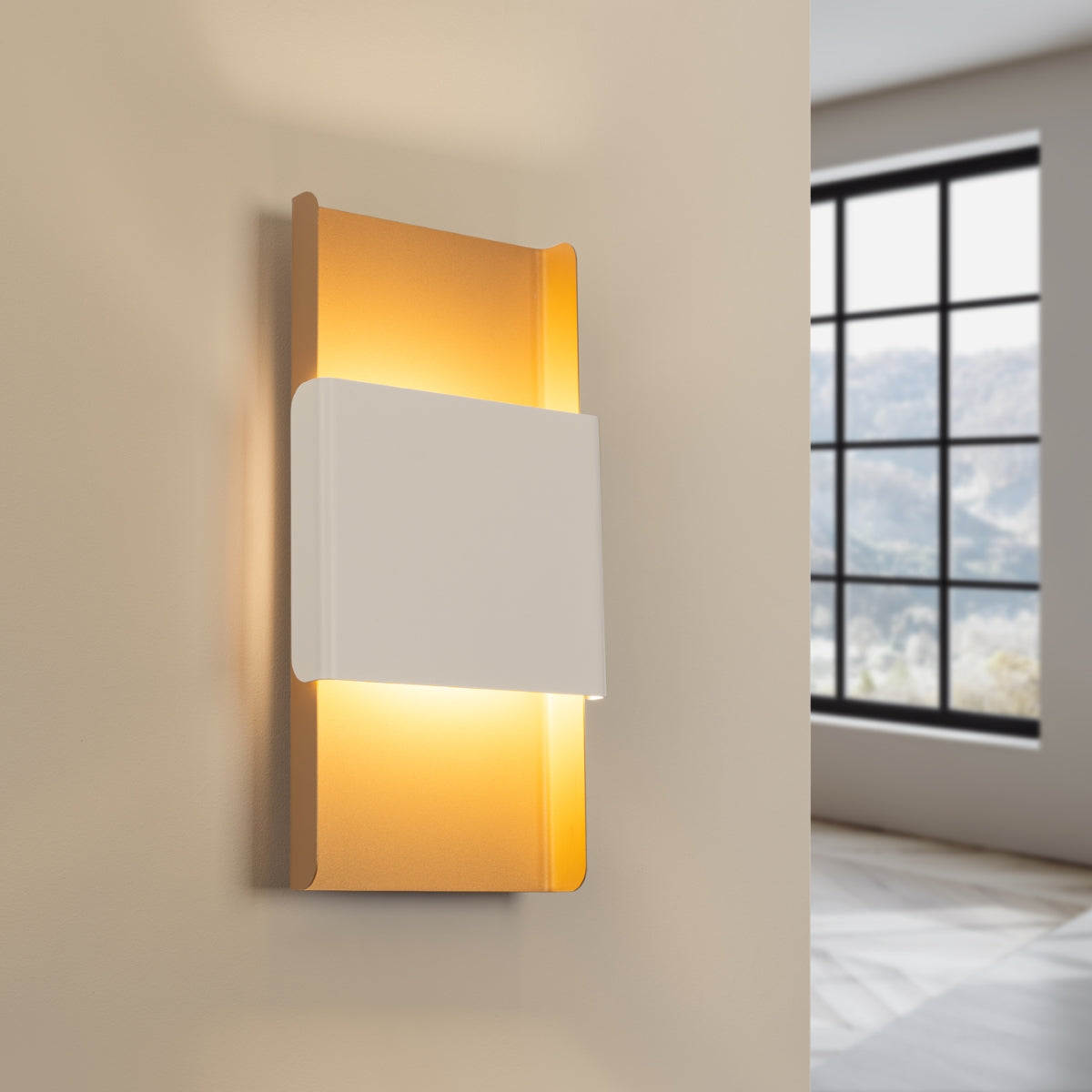 DURLIN Wandlampe