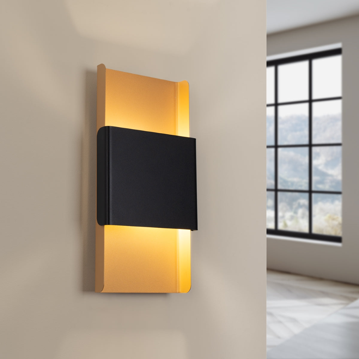 DURLIN Wandlampe