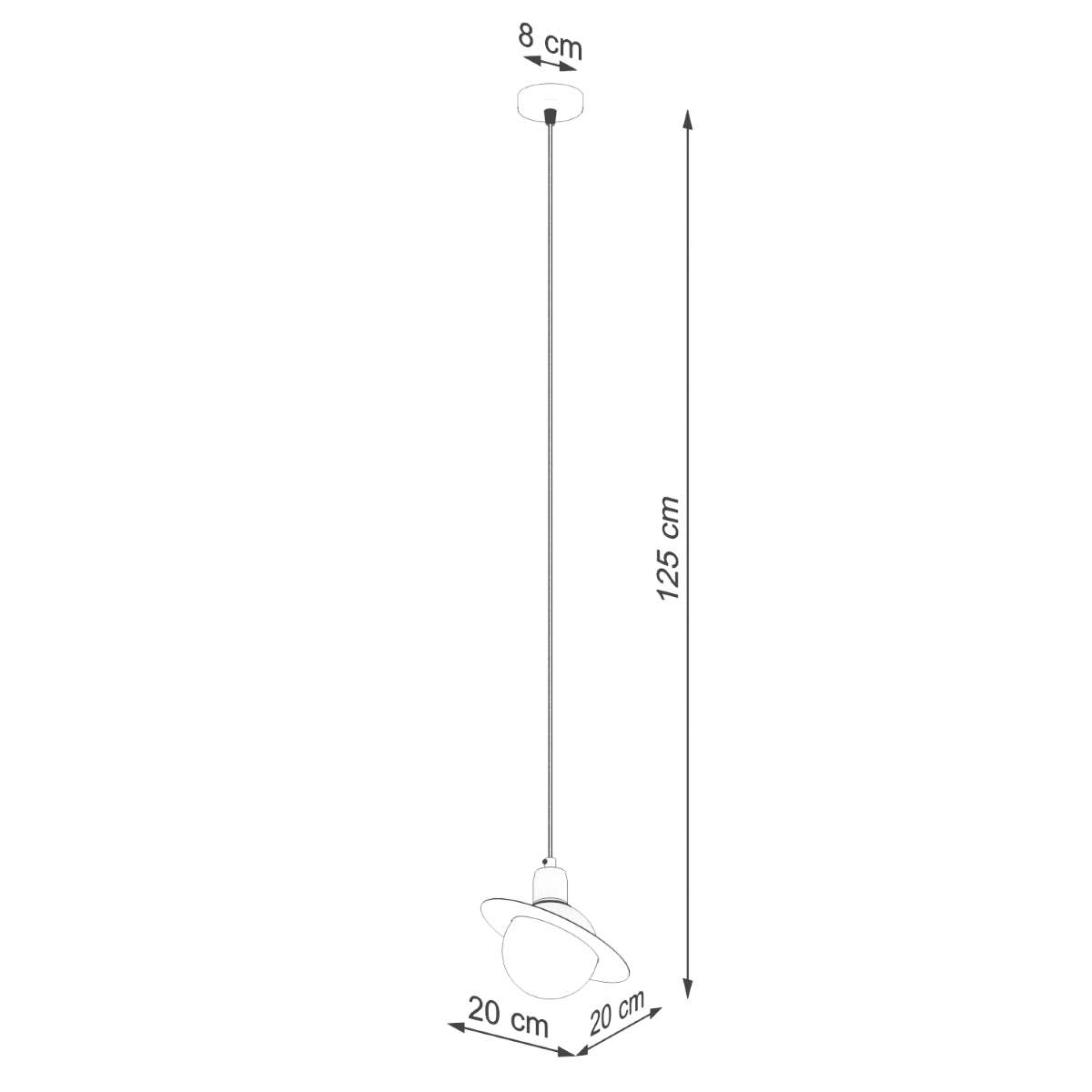 HYPERION 1 Pendelleuchte