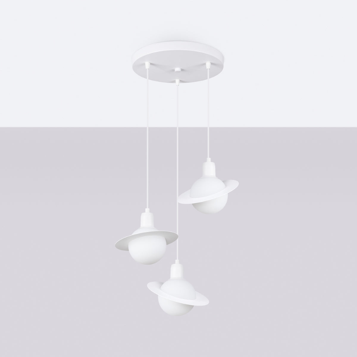 HYPERION 3P Pendelleuchte