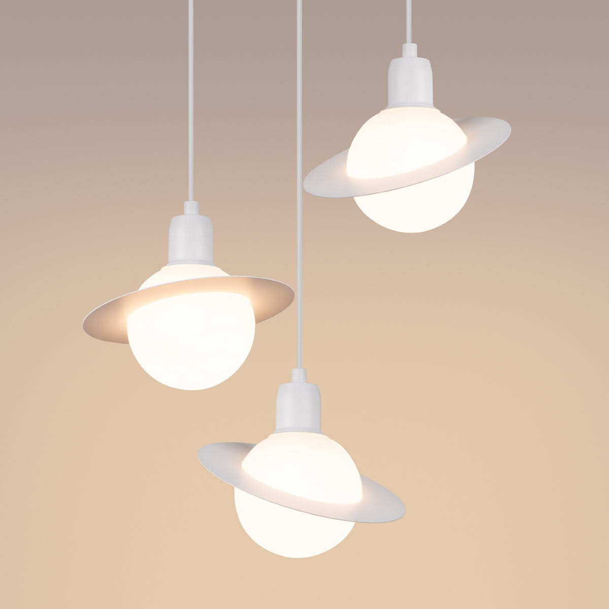 HYPERION 3P Pendelleuchte