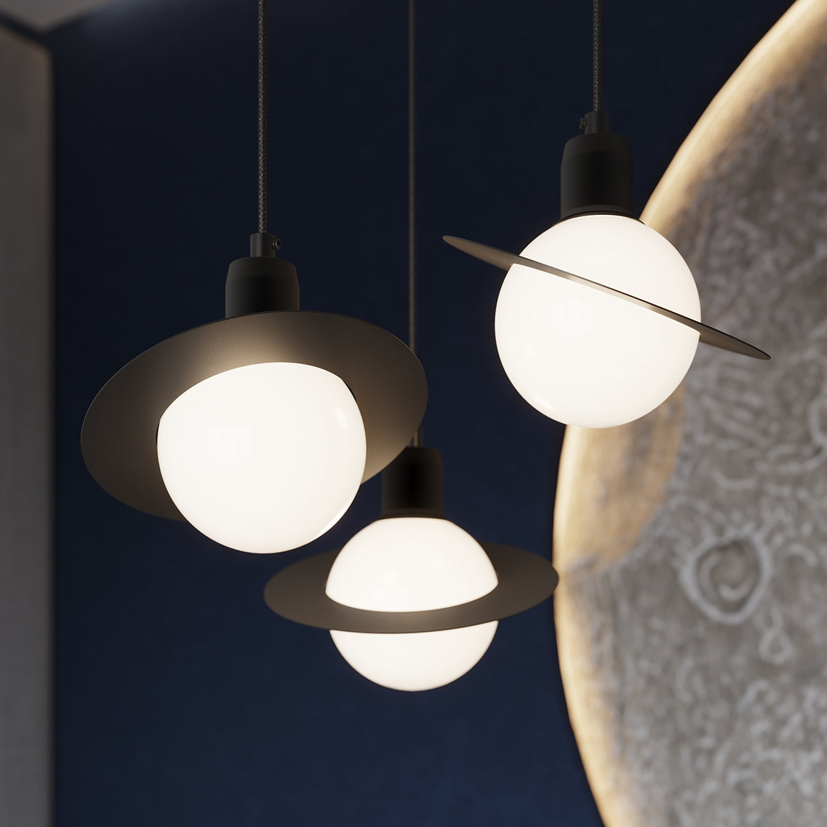 HYPERION 3P Pendelleuchte