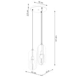 NICUS 3P Pendelleuchte