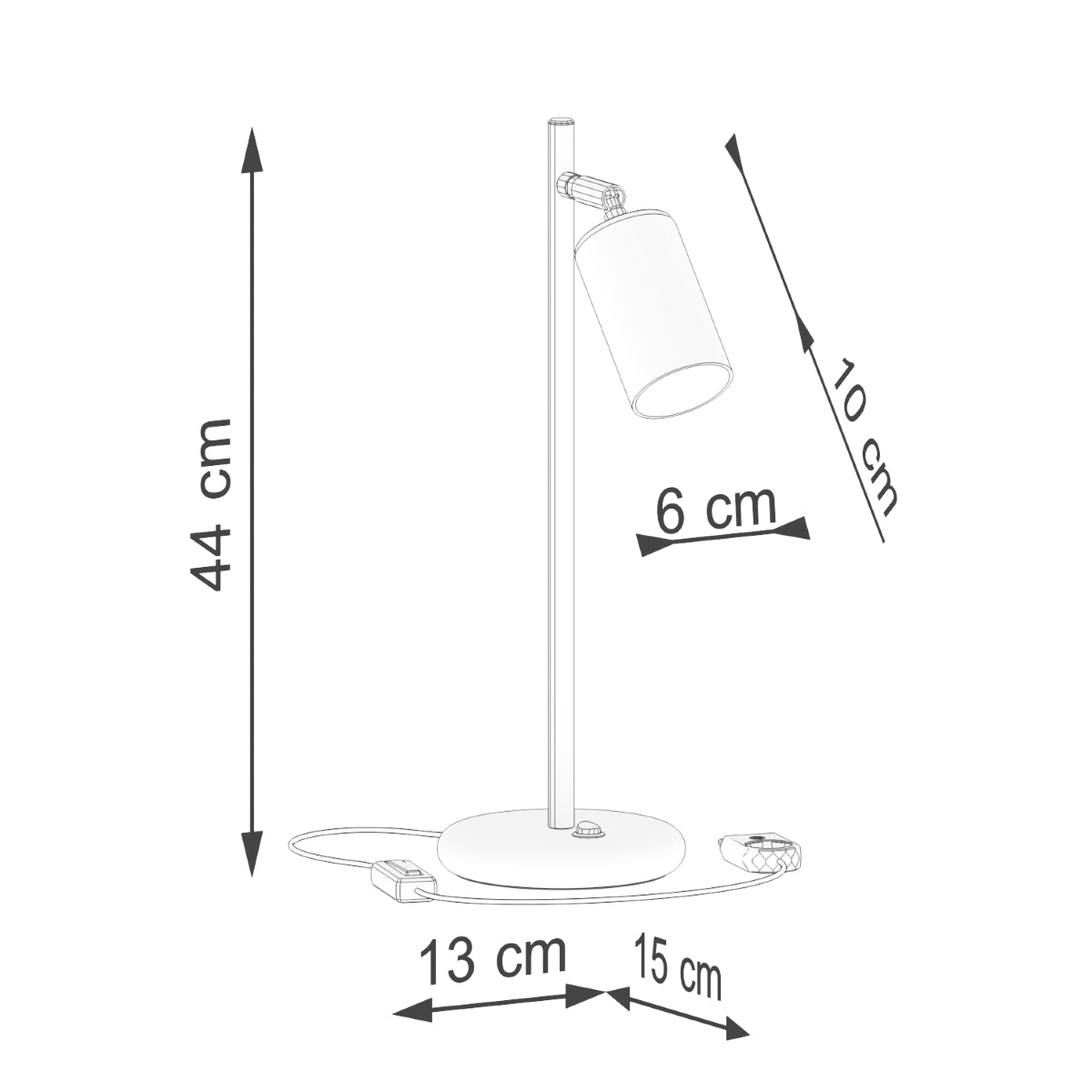 WINX Tischlampe