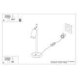 WINX Tischlampe