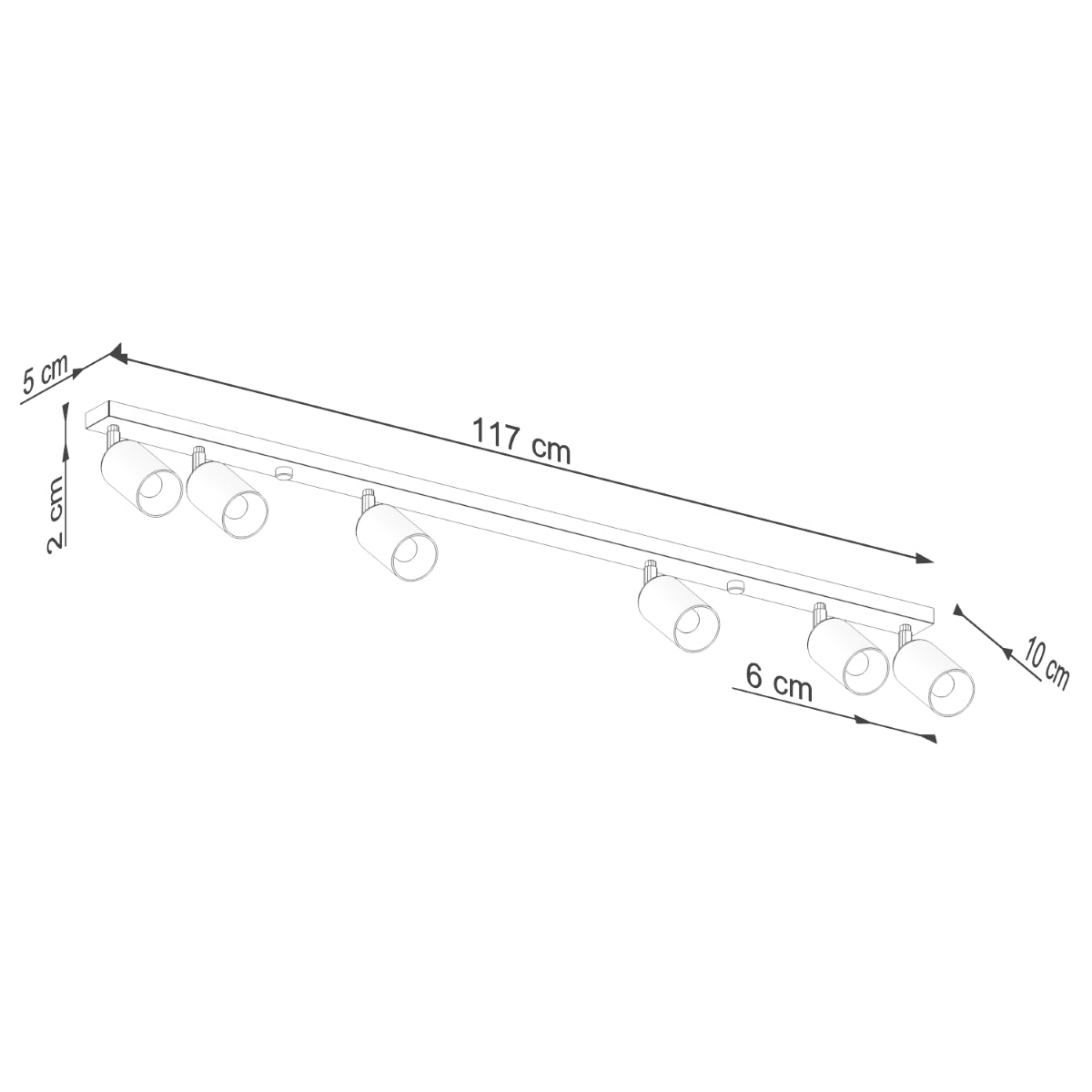 WINX 6L Plafond