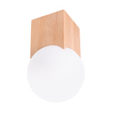 SOLIS Naturholz Plafond