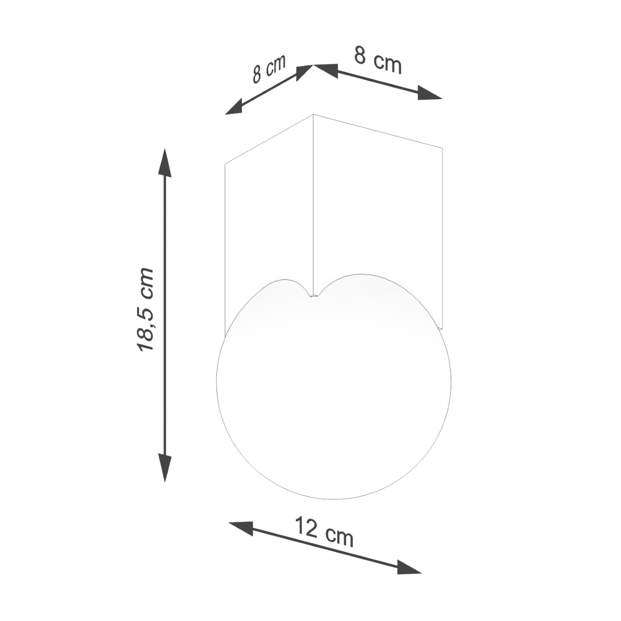 SOLIS Naturholz Plafond