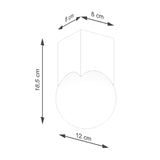 SOLIS Naturholz Plafond