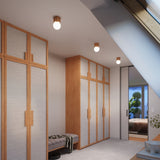 SOLIS Naturholz Plafond
