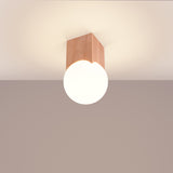 SOLIS Naturholz Plafond