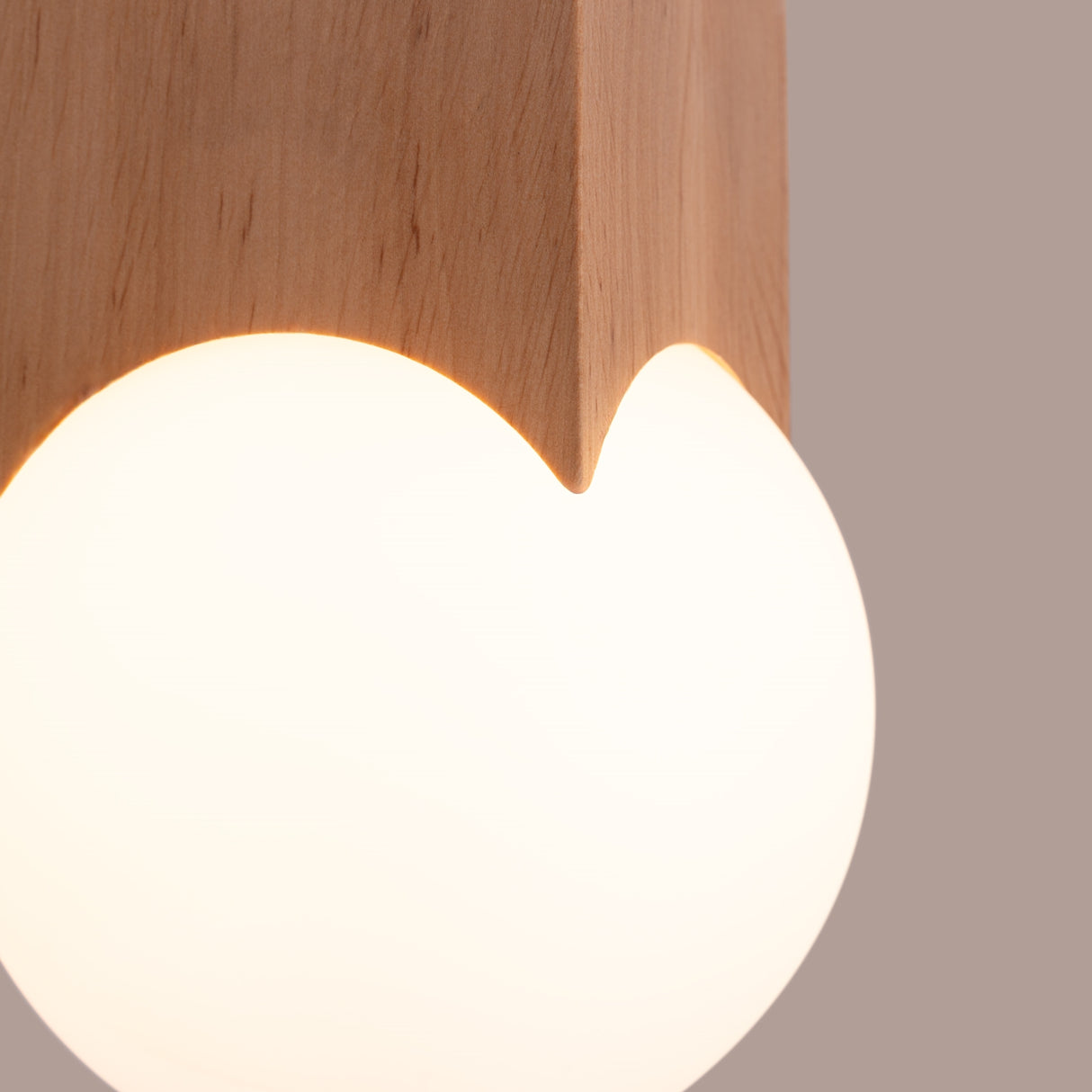 SOLIS Naturholz Plafond