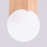 SOLIS Naturholz Plafond