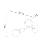 LOOP Wandleuchte