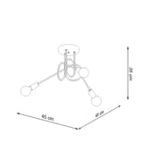 LOOP 3 Kronleuchter