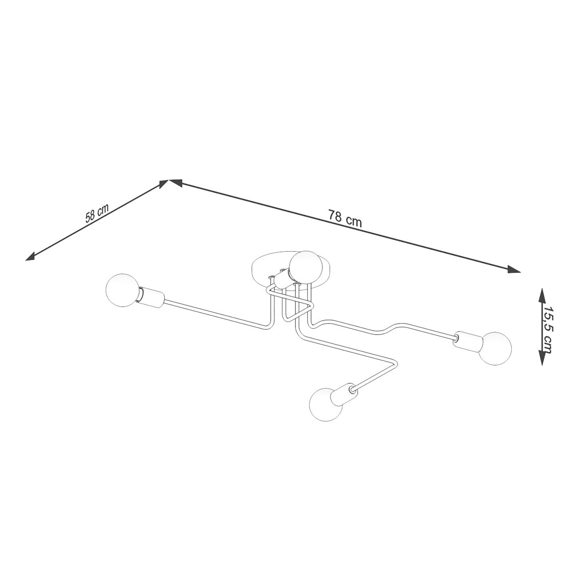 VECTOR 4 Kronleuchter