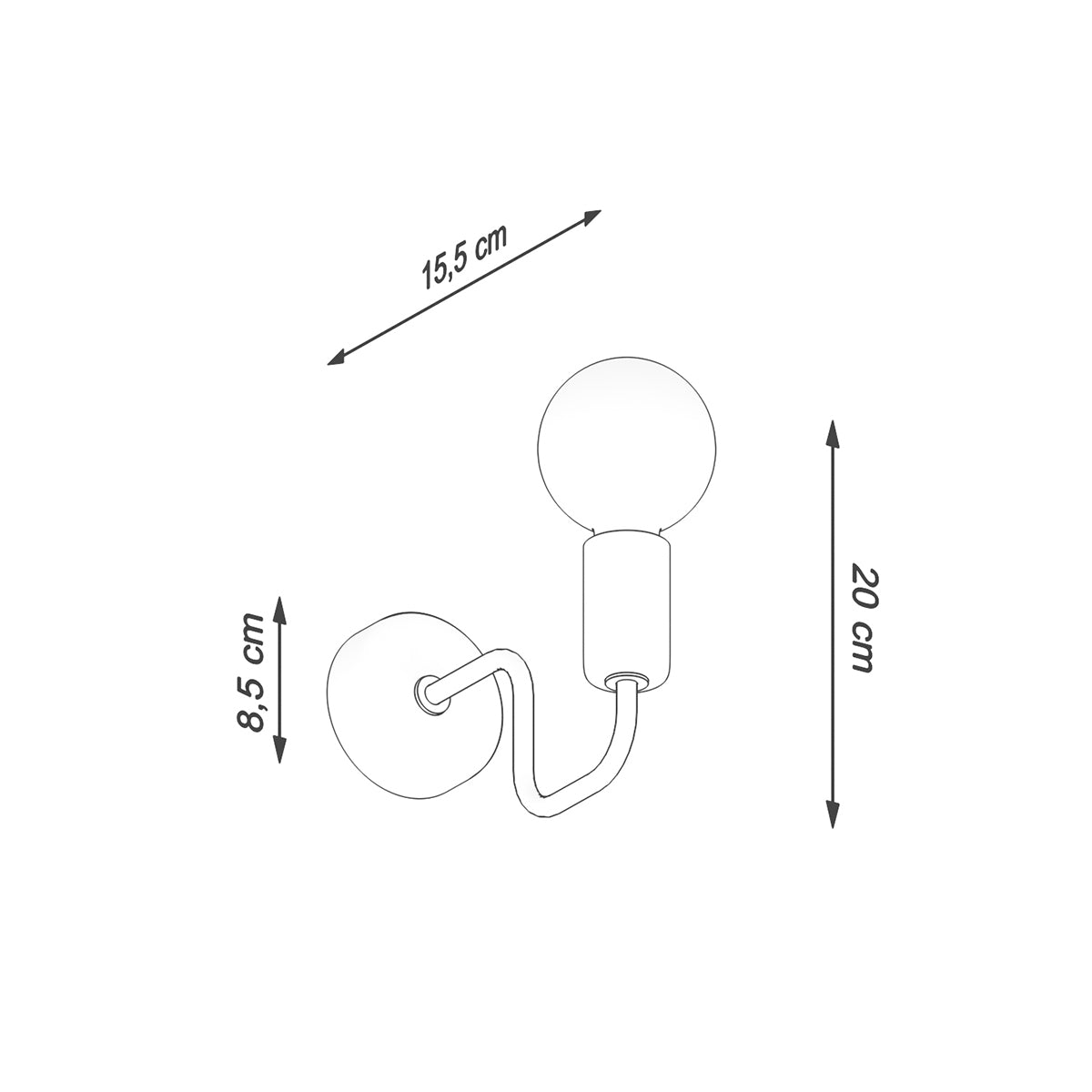 VECTOR Wandleuchte