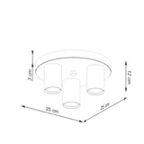 Plafond  LAGOS 3P