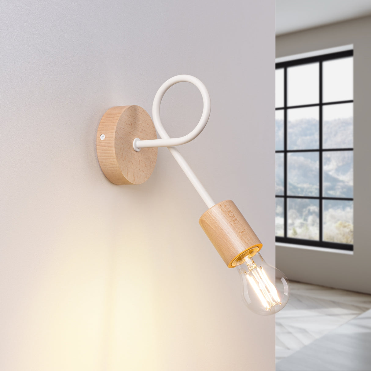 EMBER Wandlampe