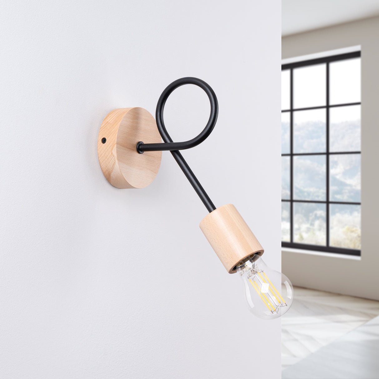 EMBER Wandlampe