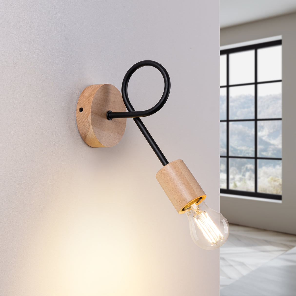 EMBER Wandlampe