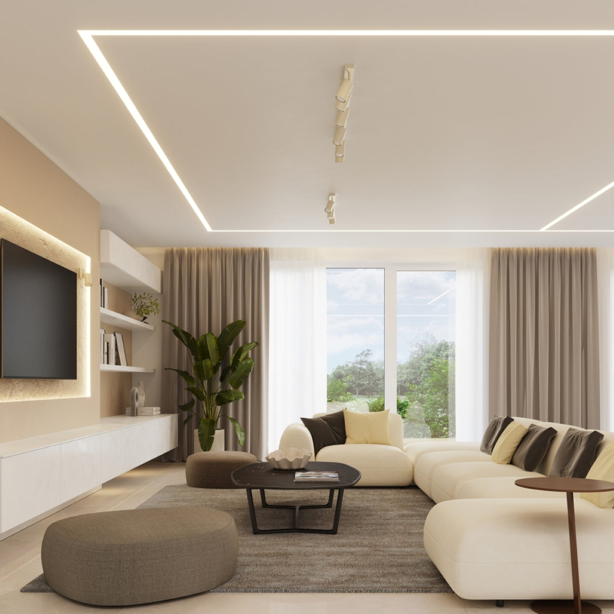 RING 6L Plafond
