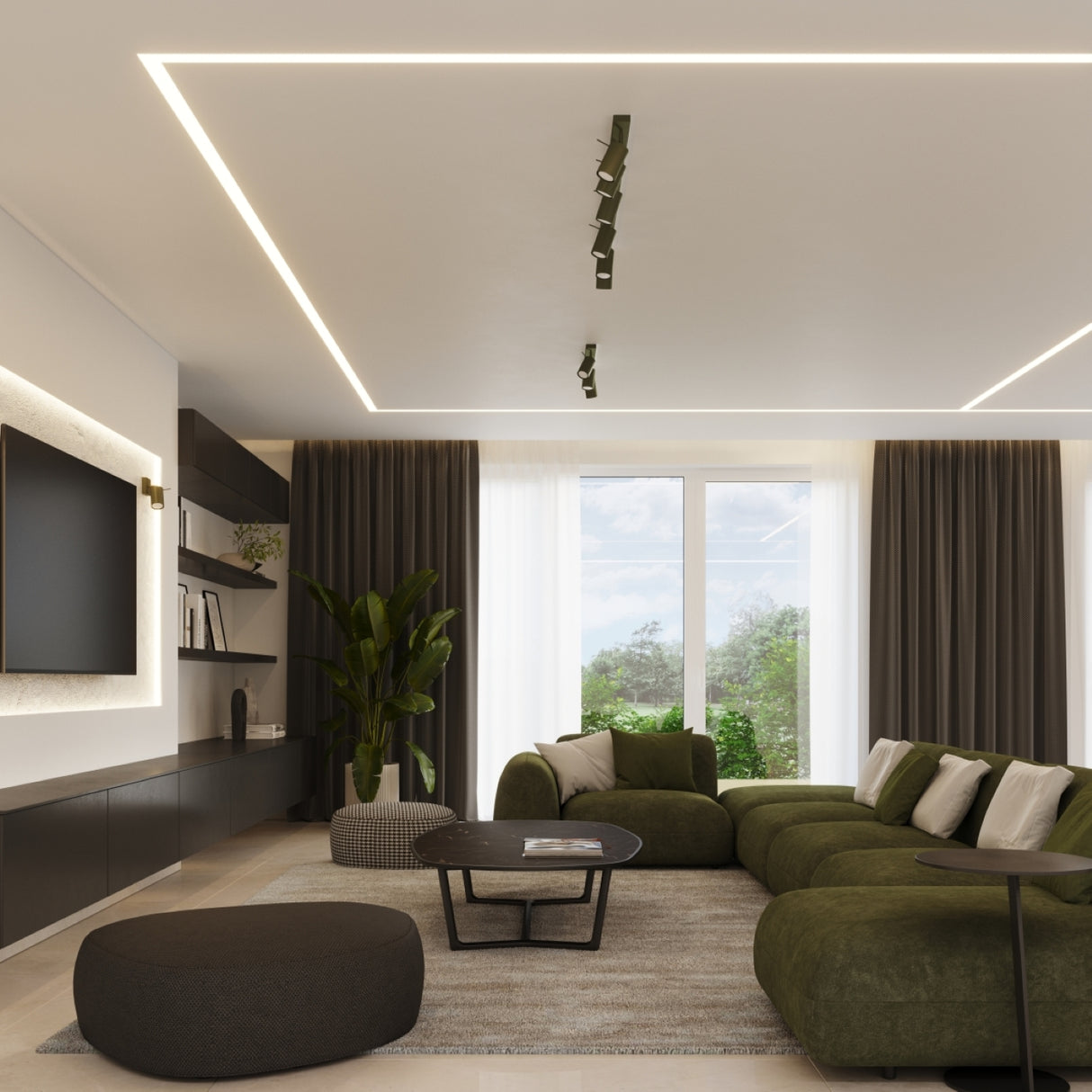 RING 3P Plafond
