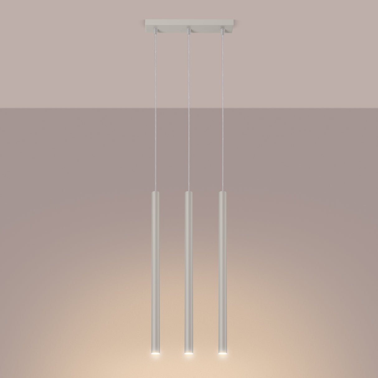PASTELO 3 Pendelleuchte