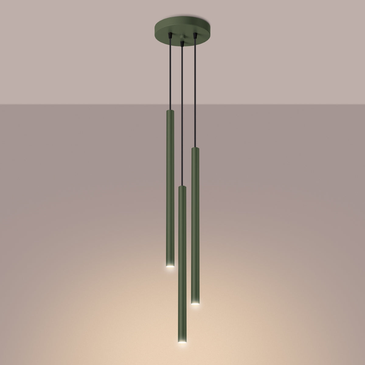 PASTELO 3P Pendelleuchte