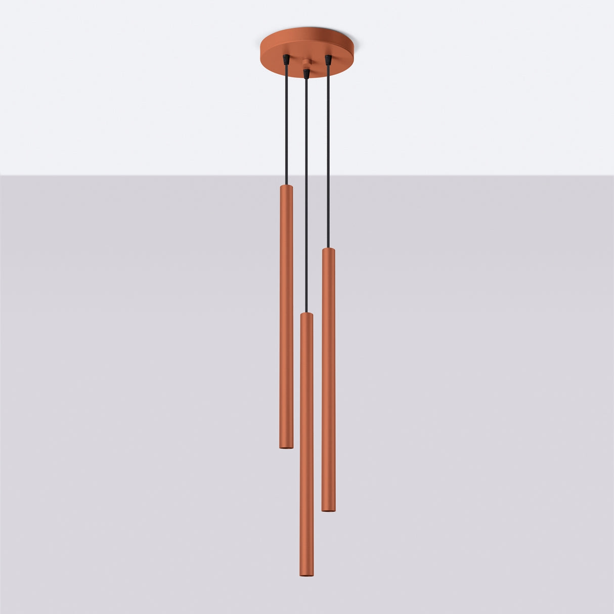 PASTELO 3P Pendelleuchte