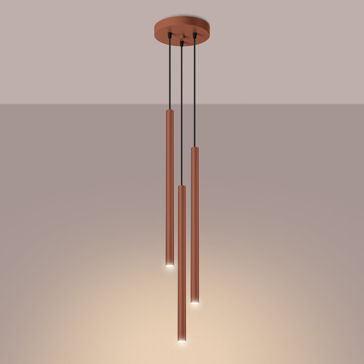 PASTELO 3P Pendelleuchte