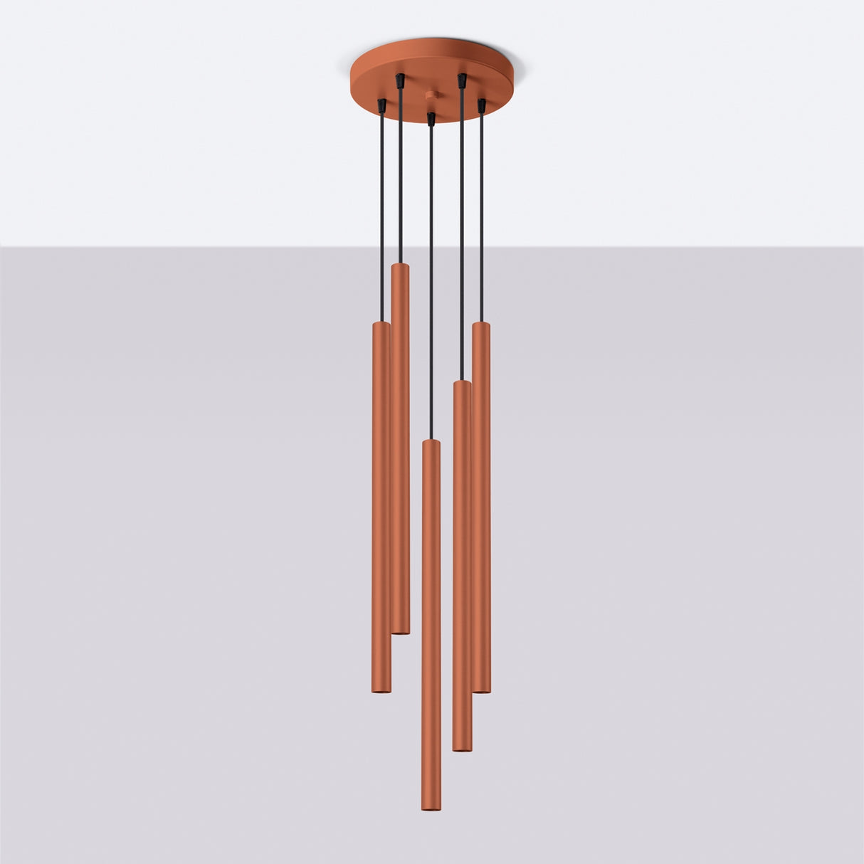 PASTELO 5P Pendelleuchte
