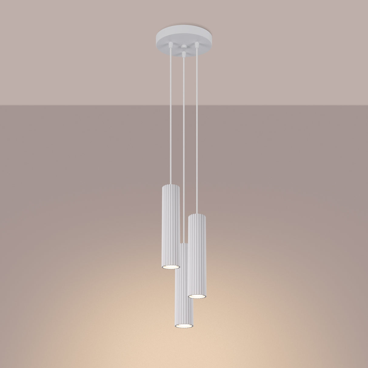 KARBON 3P Pendelleuchte