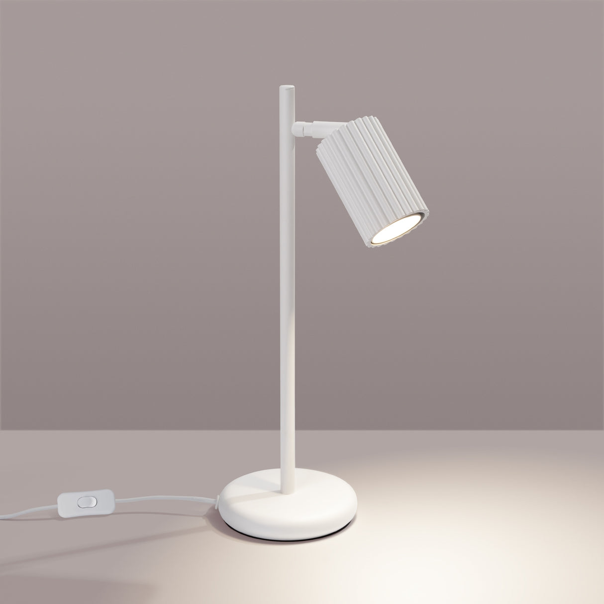 KARBON Tischlampe