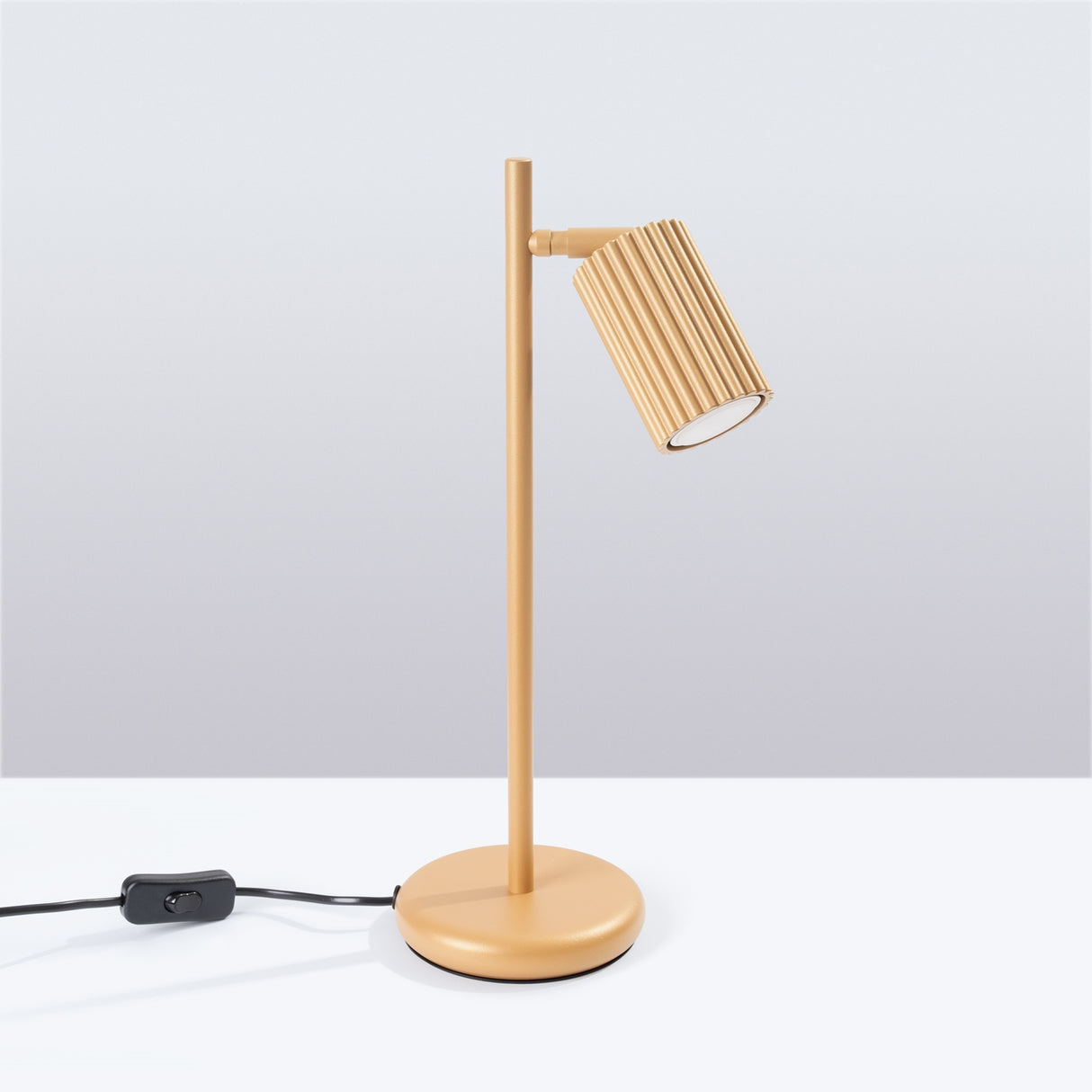 KARBON Tischlampe