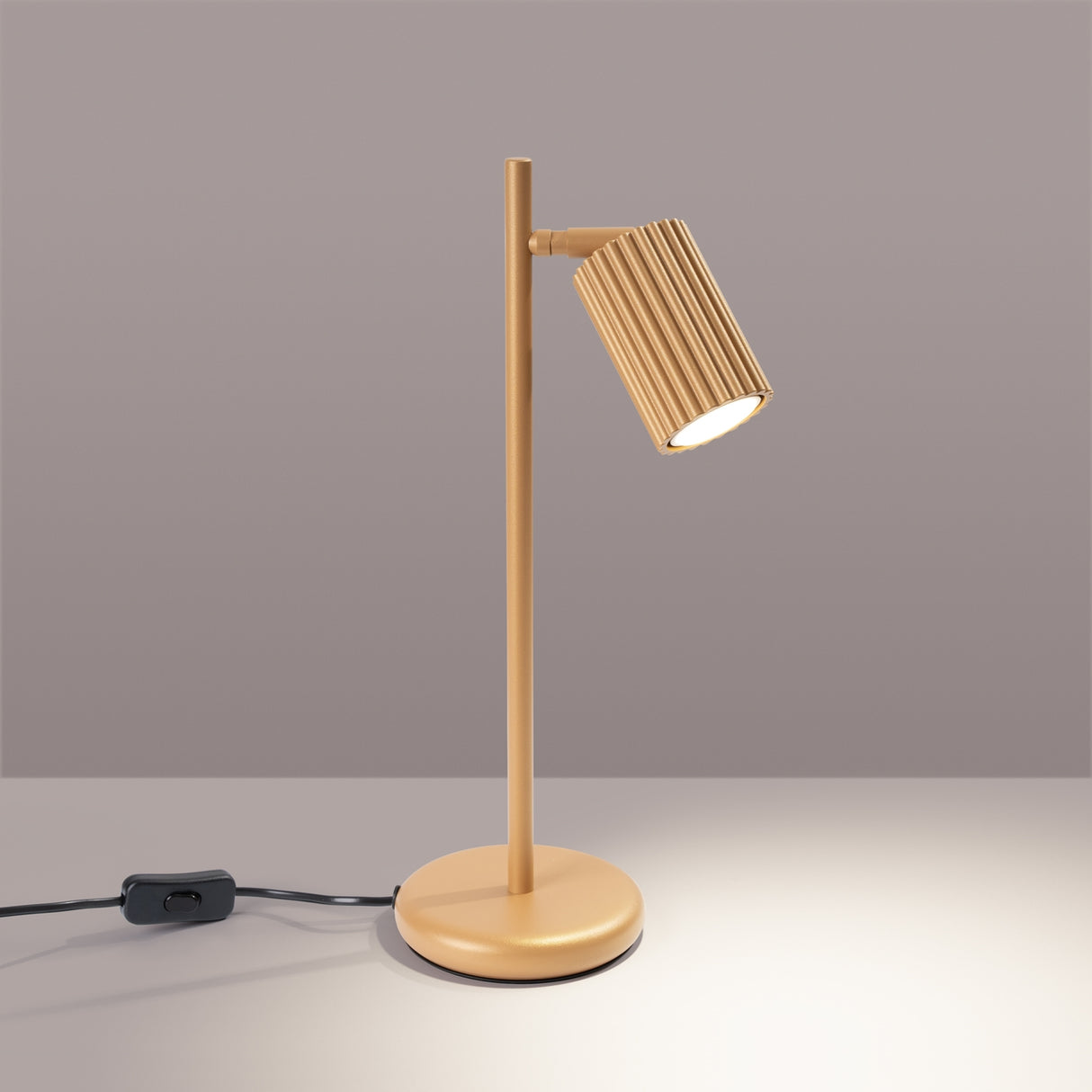 KARBON Tischlampe