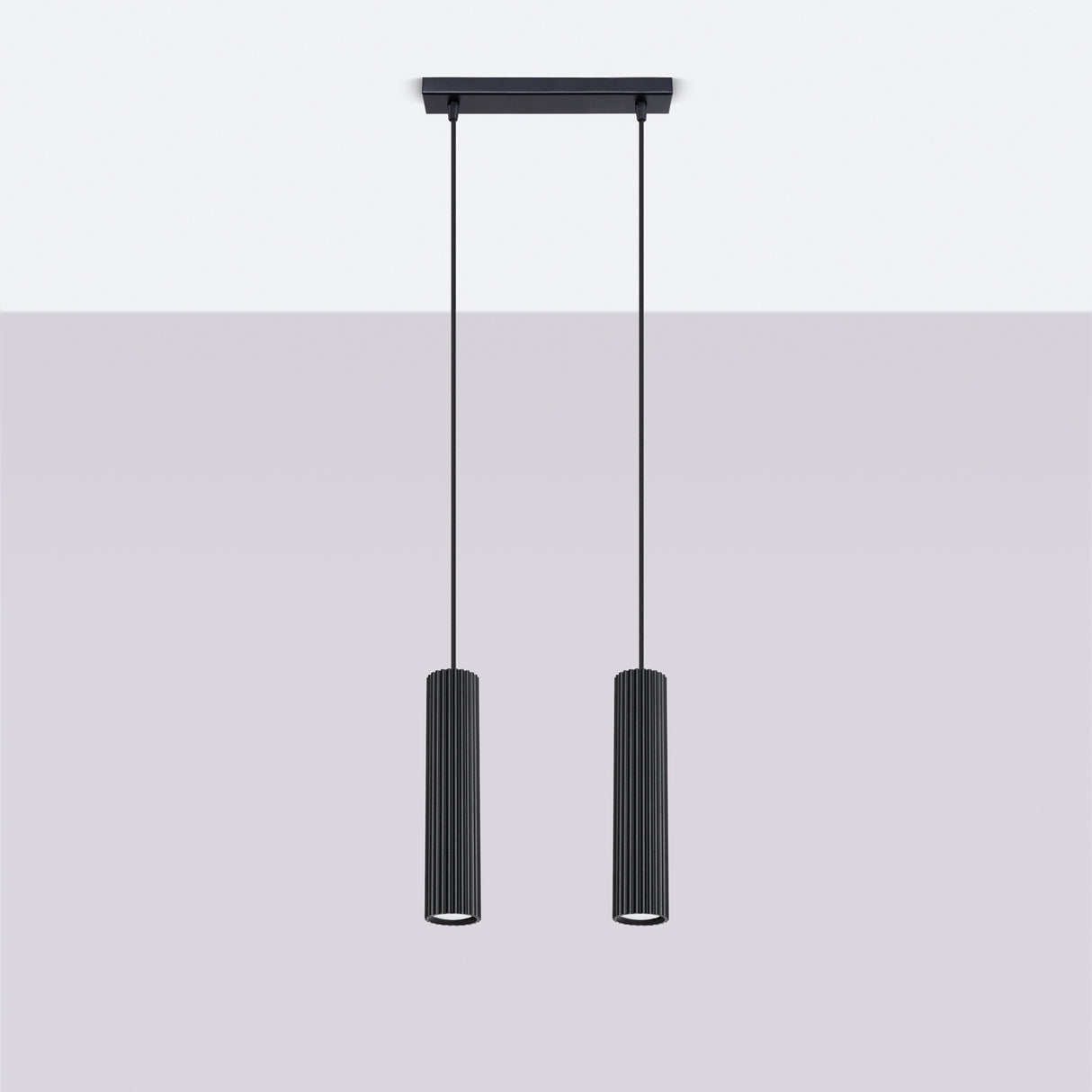 KARBON 2 Pendelleuchte