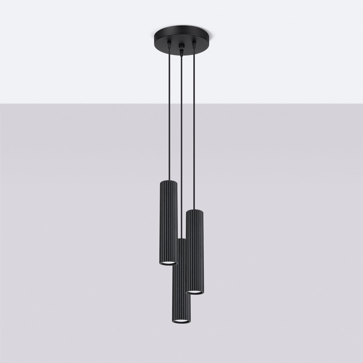 KARBON 3P Pendelleuchte