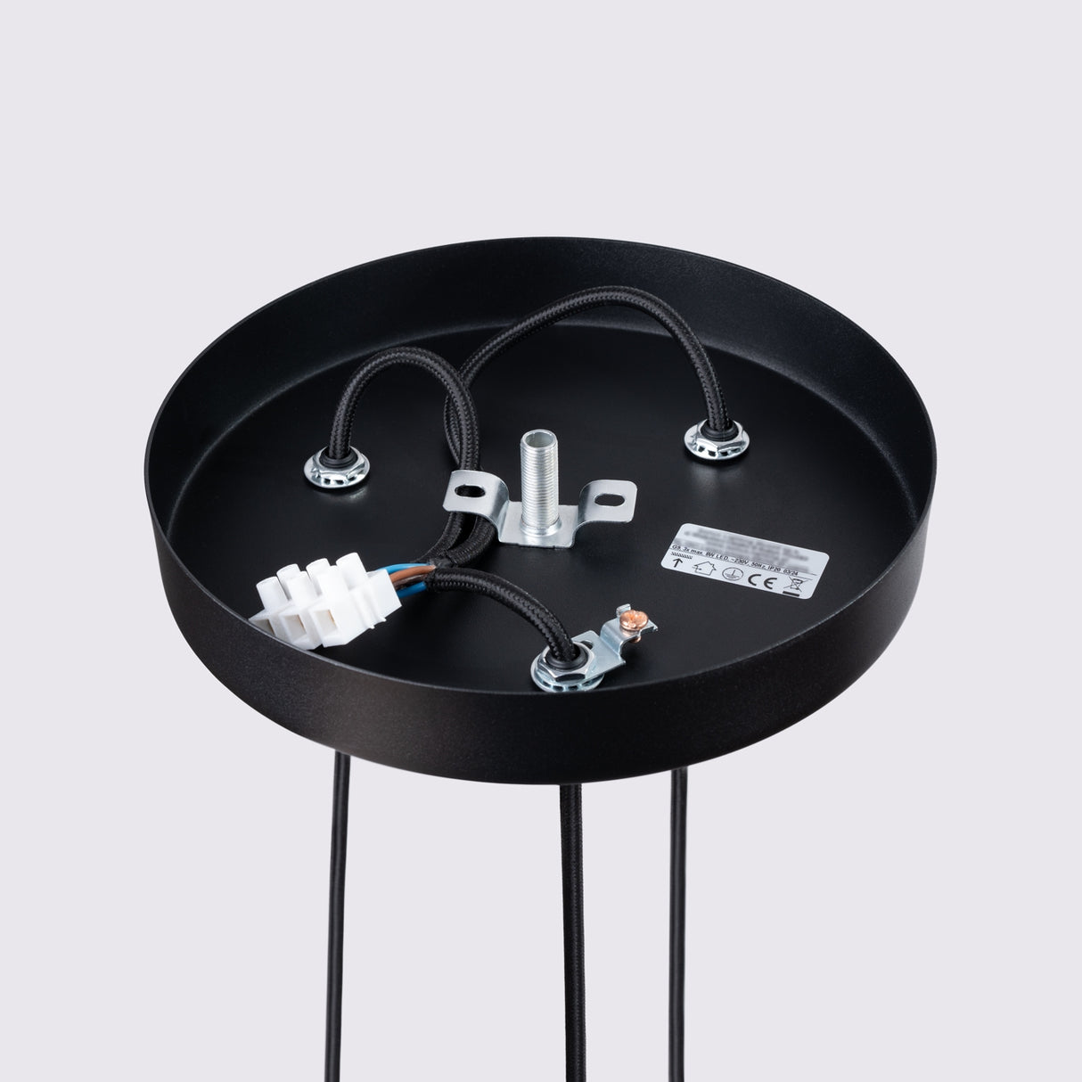 KARBON 3P Pendelleuchte